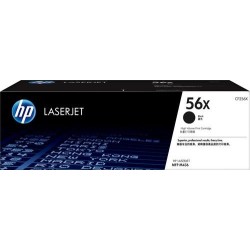 HP Cartuccia toner nero ad alta capacit&agrave; originale LaserJet 56X