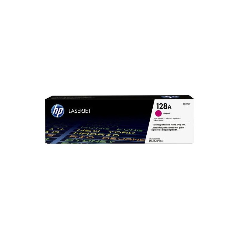 HP Cartuccia Toner originale magenta LaserJet 128A