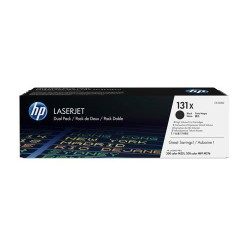 HP Confezione da 2 cartucce Toner originali nero ad alta capacit&agrave; La