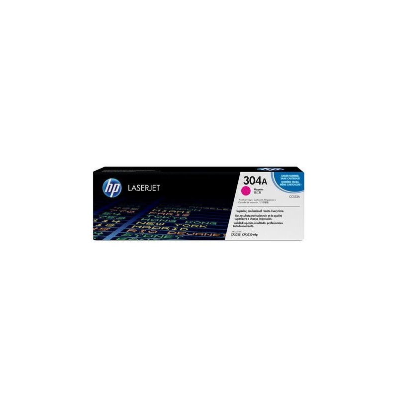 HP Cartuccia Toner originale magenta LaserJet 304A