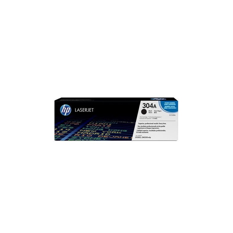 HP Cartuccia Toner originale nero LaserJet 304A