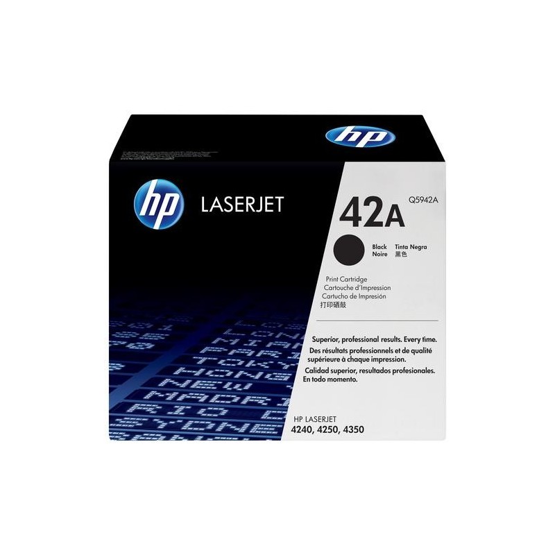 HP Cartuccia Toner originale nero LaserJet 42A