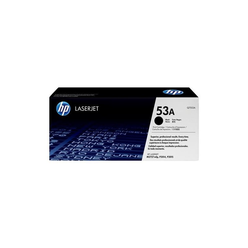 HP Cartuccia Toner originale nero LaserJet 53A