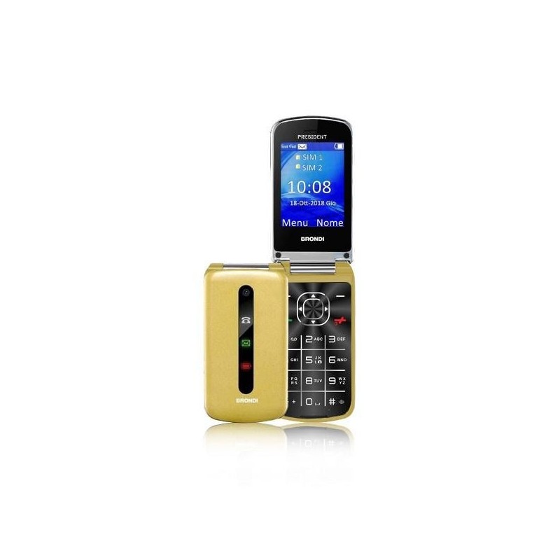 CELLULARE PRESIDENT DUAL SIM GOLD