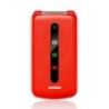 CELLULARE PRESIDENT DUAL SIM ROSSO