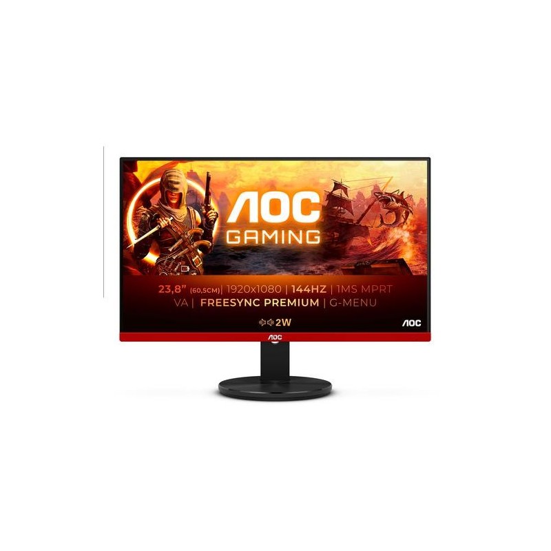 AOC 90 Series G2490VXA LED display 60,5 cm (23.8&quot;) 1920 x 1080 Pixel 