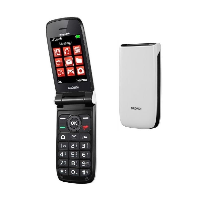 CELLULARE MAGNUM 4 DUAL SIM BIANCO