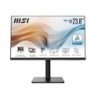 MSI Modern MD241P 60,5 cm (23.8&quot;) 1920 x 1080 Pixel Full HD LCD Nero