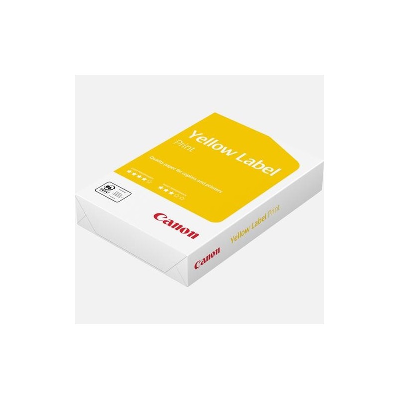 Canon Yellow Label Print carta inkjet A4 (210x297 mm) 500 fogli Bianco