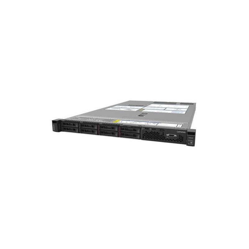 Lenovo ThinkSystem SR530 server Rack (1U) Intel&reg; Xeon&reg; Silver 2,4 G