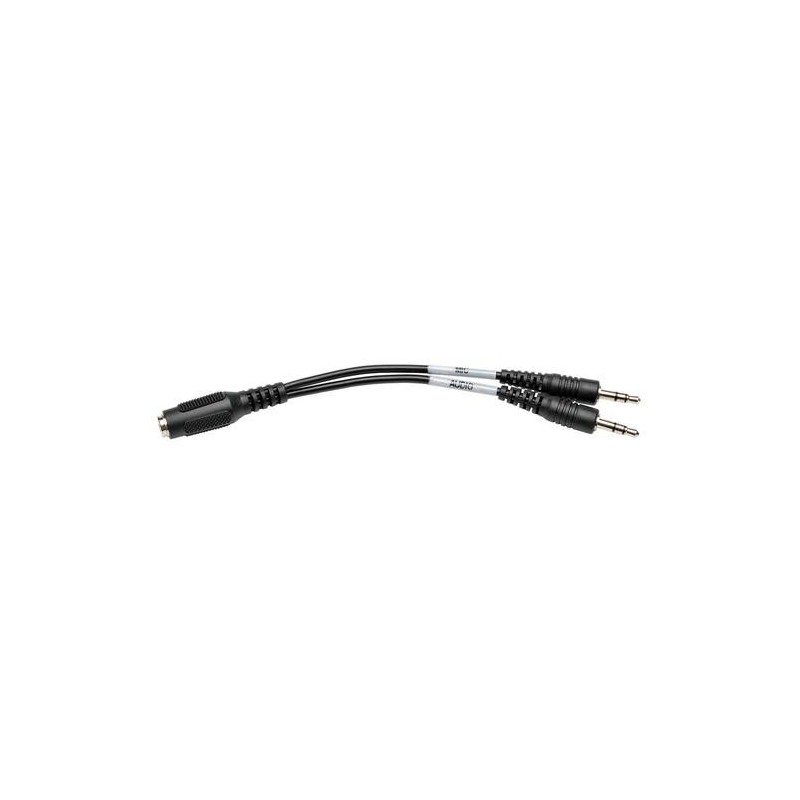 Tripp Lite P318-06N-FMM splitter audio Nero