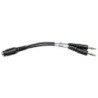 Tripp Lite P318-06N-FMM splitter audio Nero