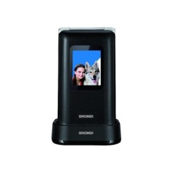 BRONDI CELLULARE AMICO PREZIOSO 32M+32M BLACK METAL