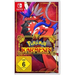 Pokemon Karmesin - Nintendo Switch