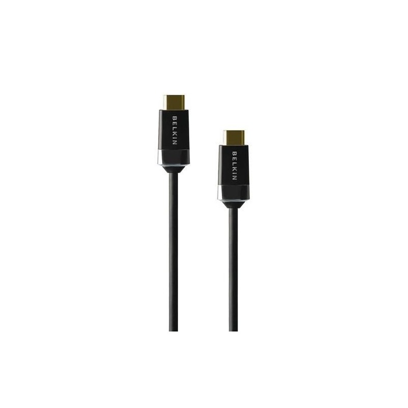 Belkin HDMI, 2m cavo HDMI HDMI tipo A (Standard) Nero