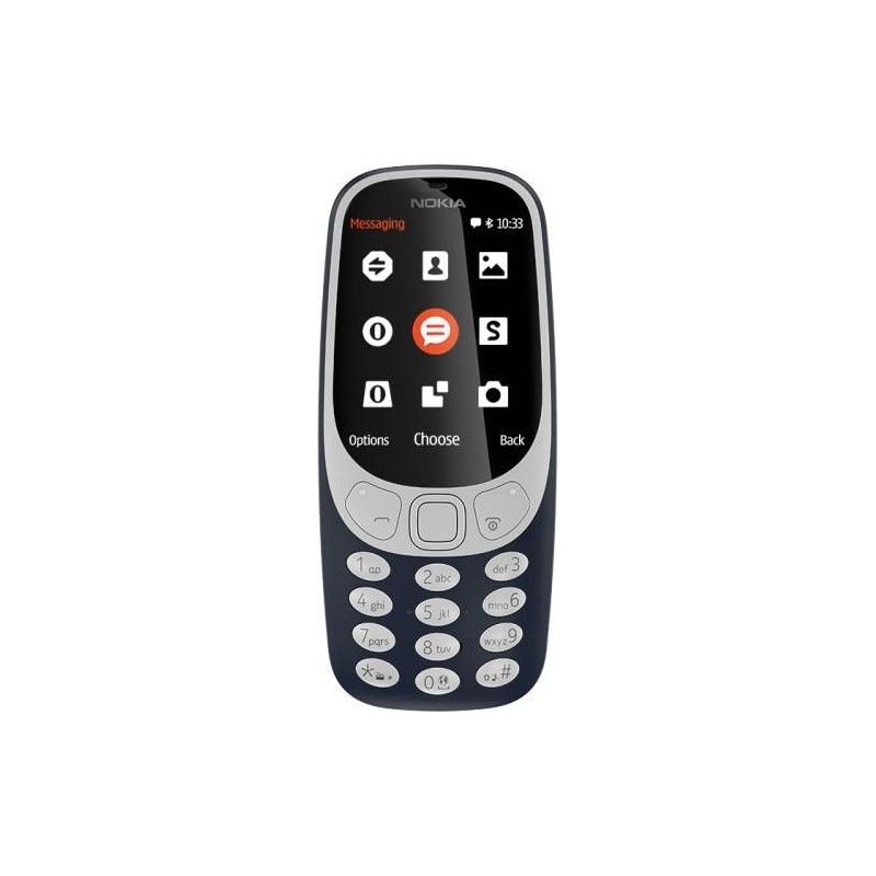 NOKIA 3310 DUAL SIM DARK BLUE