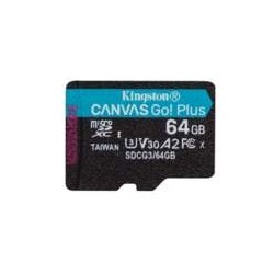 Kingston Technology Canvas Go! Plus 64 GB MicroSD UHS-I Classe 10 64