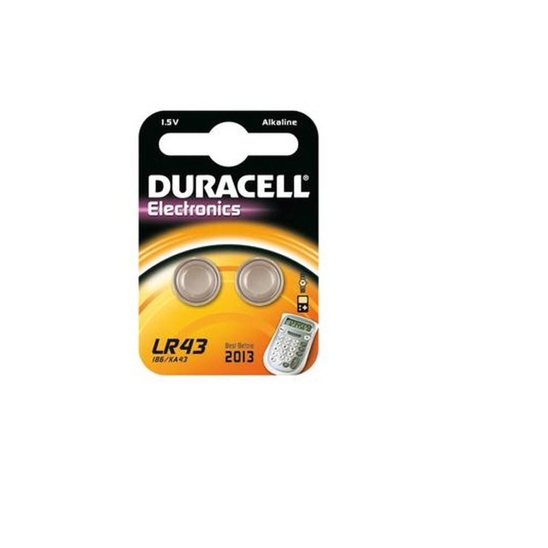 Duracell LR43 Batteria monouso SR43 Alcalino