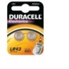 Duracell LR43 Batteria monouso SR43 Alcalino