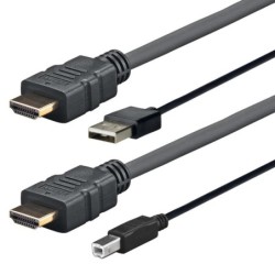 PRO HDMI WITH USB 20 A/B 3M