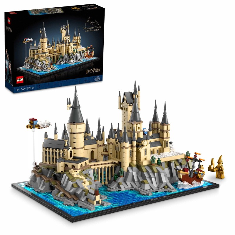 LEGO Harry Potter Hogwarts in microscala