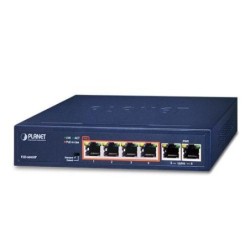 4-Port 10/100TX 8023at POE