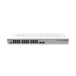 SWITCH MIKROTIK CloudRouter CRS326-24G-2S+RM with 800MHz CPU512MB RA