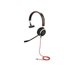 Cuffie sostitutive on-ear Jabra Evolve 40 Mono cablate spinotto da