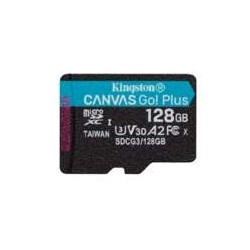 Kingston Technology Canvas Go! Plus memoria flash 128 GB MicroSD Clas