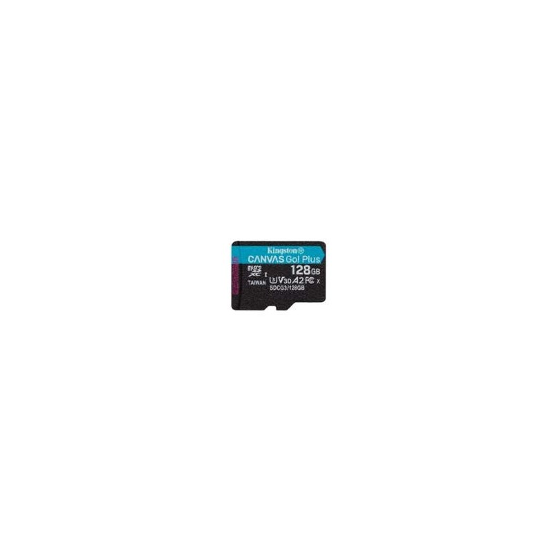 Kingston Technology Canvas Go! Plus memoria flash 128 GB MicroSD Clas