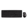 CHERRY DW 5100 tastiera Mouse incluso RF Wireless Francese Nero