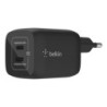 Belkin BoostCharge Pro Nero Interno (BELKIN 65 W DUAL USB-C GAN - LAD