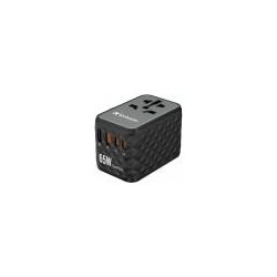 Verbatim GaN III Universal Reise Adapter 65W