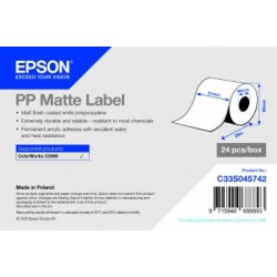 Epson C33S045742 etichetta per stampante Bianco