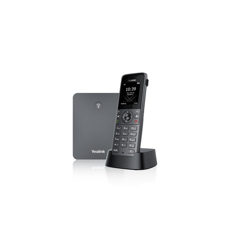 Yealink W73P telefono IP Grigio TFT