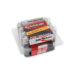 Batterie AA ANSMANN Red 20er 20x Mignon, LR6/1.5V/20er Box