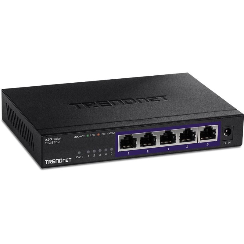 5-Port Unmanaged 2.5G Switch