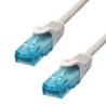 ProXtend CAT6A U/UTP CU LSZH Ethernet Cable Grey 20m