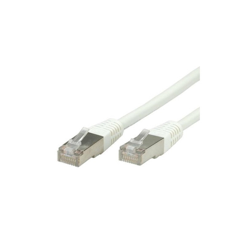 VALUE S/FTP (PiMF) PatchCord Cat.6/Class E, white, 2m