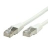 VALUE S/FTP (PiMF) PatchCord Cat.6/Class E, white, 2m