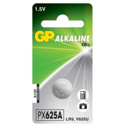 GP Alkaline Knopfzelle 625A 1,5V 1er Blister