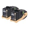 TONER DOUBLE PACK BLACK 6.5KX2