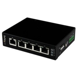 StarTech.com Switch di rete Commutatore Industriale Gigabit Ethernet 