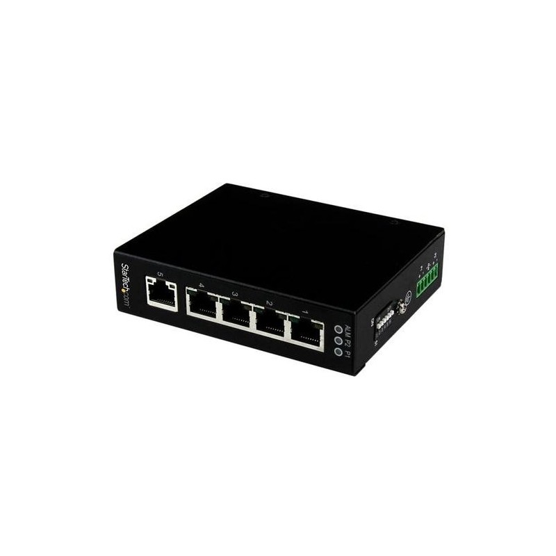 StarTech.com Switch di rete Commutatore Industriale Gigabit Ethernet 