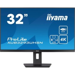 IIYAMA TFT XUB3293UHSN 80cm IPS 32&#039;&#039;/3840x2160/DP/HDMI/2xUSB/KVM/h&ouml;v