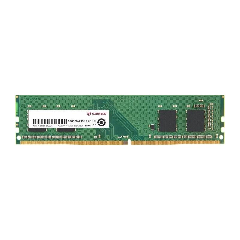 DDR4 16GB JetRam 3200MHz U-DIMM 2Rx8 1Gx8 CL22 1.2V