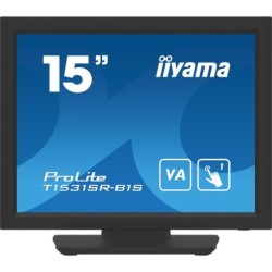 IIYAMA TFT T1531SR 38cm VA TOUCH 15&#039;&#039;/1024x768/VGA/DP/HDMI