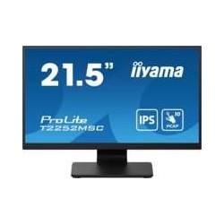 IIYAMA TFT T2252MSC 54.5cm TOUCH IPS 21.5&#039;&#039;/1920x1080/10-Punkt/HDMI/D