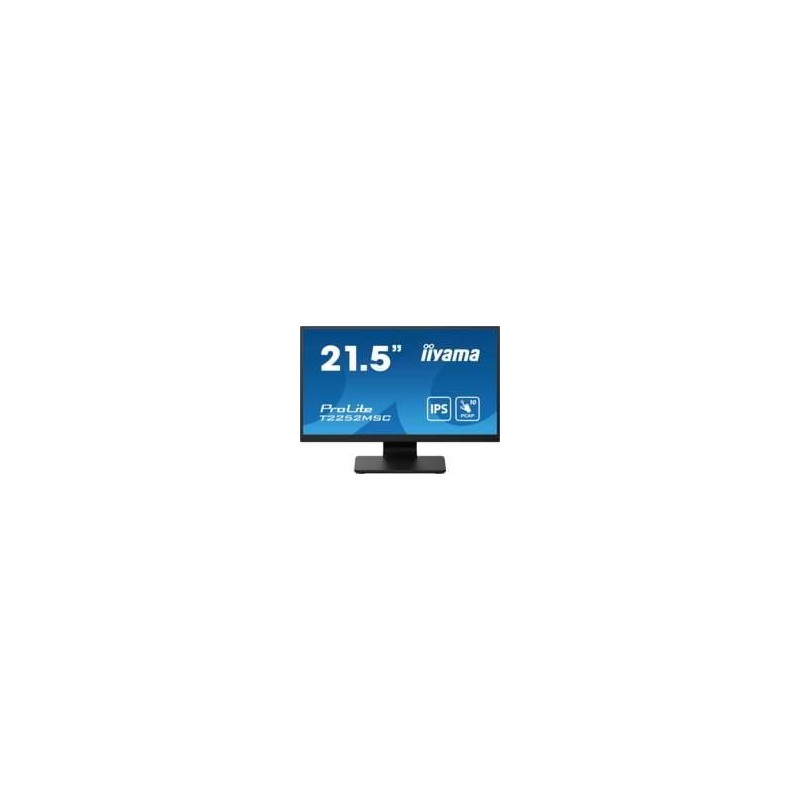 IIYAMA TFT T2252MSC 54.5cm TOUCH IPS 21.5&#039;&#039;/1920x1080/10-Punkt/HDMI/D