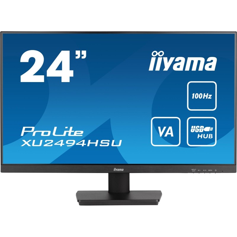 IIYAMA TFT XU2494HSU 60.5cm VA 24&#039;&#039;/1920x1080/HDMI/DP/2xUSB/schwarz